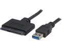 StarTech USB3S2SAT3CB USB 3.0 to 2.5” SATA III Hard Drive Adapter Cable w/ UASP