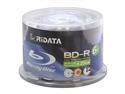 RiDATA 25GB 6X BD-R Inkjet Printable 50 Packs Cake Box
