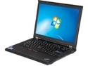 Refurbished: ThinkPad T Series Intel Core i5 2.67GHz 14.1" Notebook, 4GB Memory, 320GB HDD, Windows 7 Pro, 18 Month Warranty