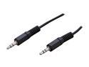 Rosewill - Mini-Stereo Audio Cable - 6 Feet