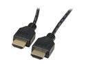 Coboc 15 ft. gold plated, High speed HDMI to HDMI A/V Cable (Black)