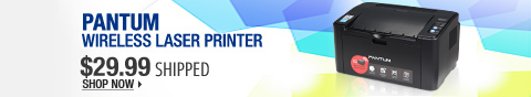 Newegg Flash  Pantum Wireless Laser Printer