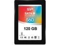 Silicon Power S60 3K P/E Cycle Toggle MLC 2.5" 120GB 7mm SATA III 6Gb/s Internal Solid State Drive