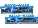 G.SKILL Ripjaws X Series 8GB (2 x 4GB) 240-Pin DDR3 SDRAM DDR3 2400 (PC3 19200) Desktop Memory