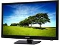 Refurbished: SAMSUNG Widescreen 24” Black LED TV/Monitor