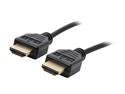 Coboc 25 ft. gold plated, High speed HDMI to HDMI A/V Cable (Black)