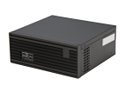 iStarUSA S21-20F2 Black Aluminum / Steel Tower Case Compact Stylish Mini-ITX Enclosure