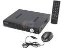 Vonnic DVR-C1104SEFD 4 Channel H.264 DVR, Real time Display/Record (Full D1), Web/3G/4G Mobile Access