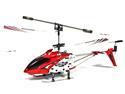 Syma S107 Mini RC Helicopter Metal Series with Gyro - Red 