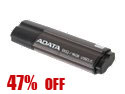 ADATA Value-Driven S102 Pro Effortless Upgrade 16GB USB 3.0 Flash Drive (Gray)