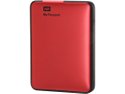 Refurbished: WD My Passport 500GB USB 3.0 Red External Hard Drive