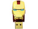 Marvel Iron Man 3 "Mark VI" Helmet USB 2.0 8GB Flash Drive (Gold/Red)