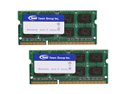 Team 8GB (2 x 4GB) 204-Pin DDR3 SO-DIMM DDR3 1333 Laptop Memory