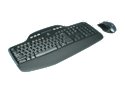Logitech MK710 Black 7 Function Keys RF Wireless Ergonomic Desktop
