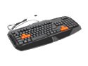 Rosewill Gaming Keyboard RK-8100, Anti-Ghosting feature, Fully programmable keys
