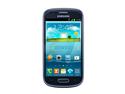 Samsung Galaxy S3 mini GT-i8190L/GT-i8190 Metallic Blue / Pebble Blue 3G Dual-Core 1.0GHz 8GB Unlocked Cell Phone 