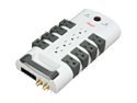 Rosewill Premium 4320 Joules Power Surge Protector with RJ11 and Coax Protection 