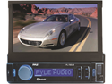 7'' Motorized Touchscreen LCD Car Receiver with MP3 Input, AM/FM, Bluetooth, SD Memory & USB Flash
