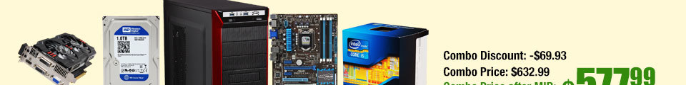 Intel Core i5 + WD 1 TB SuperCombo