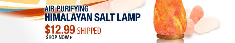 Newegg Flash - Air Purifying Himalayan Salt Lamp.