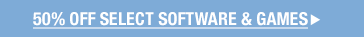50% OFF SELECT SOFTWARE >