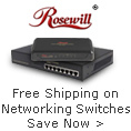 Rosewill -  Free Shipping on Networking Switches. Save Now.