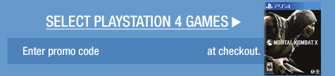 SELECT PLAYSTATION 4 GAMES >