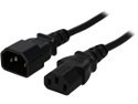Rosewill RCPC-14011 - 6-Foot 18 AWG Computer Power Cord Extension Cable