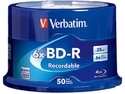 Verbatim 25GB 6X BD-R 50 Packs Disc Model 98397