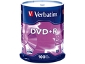 Verbatim 4.7GB 16X DVD+R 100 Packs Spindle Disc Model 95098