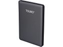 HGST TOURO S 500GB USB 3.0 High-Performance Ultra-Portable Drive 0S03698 Gray