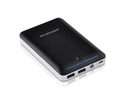 RAVPower Deluxe 14000mAh iSmart Power Bank External Battery Charger (Dual USB Output 5V/1A & 5V/2.4A) for iPhone, iPad, Galaxy, Note, Tab, Nexus, HTC, LG, Nexus, PS Vista and other devices (Black)