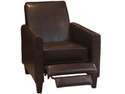 Christopher Knight Home Leather Recliner Club Chair (Brown)