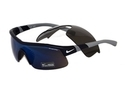 Nike Show-X1 EV0617-404 Men's Sports Sunglasses – Mt. Platinum Gray with Interchangeable Lens