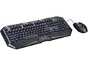 CM Storm Octane - Multicolor LED Gaming Keyboard and Mouse Combo Bundle