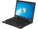 Refurbished: ThinkPad T Series T410 Intel Core i5 2.67GHz 14.1" Notebook, 4GB Memory, 320GB HDD