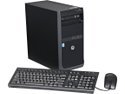 HP 200-G1 Pentium J2900 (2.41GHz) Desktop PC, 4GB Memory, 500GB HDD