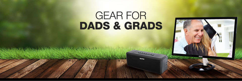 Gear for Dads & Grads