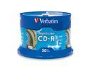 Verbatim 700MB 52X CD-R LightScribe 50 Packs Spindle Disc Model 96164 - OEM