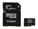 G.SKILL 32GB Micro SDHC Flash Card w/ SD Adapter Model FF-TSDG32GA-C10 