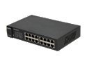ZyXEL GS1100-16 Unmanaged 10/100/1000Mbps 16 Port Unmanaged Gigabit Rackmount Switch 