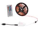 HitLights LED Light Strip Easy-Plug Kits with 44 Key Remote and Transformer