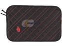 Timbuk2 Black/Bixi Red Plush Layer 13" Laptop Sleeve Model 304-13P-2134 