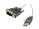 KINGWIN Model RS232 5 ft. USB (M) to RS232 (M) Serial Converter M-M 
