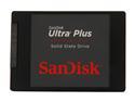 SanDisk Ultra Plus SDSSDHP-256G-G25 2.5" 256GB SATA III MLC Internal Solid State Drive for Notebook 