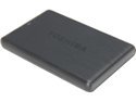 TOSHIBA 1TB USB 3.0 Black Portable Hard Drive HDTP110XK3AA 