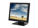 GVISION P17BH-AB-459G Black 17" 5 wire resistive LCD Touchscreen Monitor w/ Built in Speakers