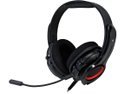 SYBA GamesterGear PC200 PC Wired Gaming Headset with Detachable Mic 