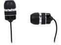KOSS Black KEB40 3.5mm Connector Canal In-Ear Headphone 