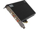 Refurbished: Creative Sound Blaster X-Fi Titanium HD 24-bit 192KHz PCI Express x1 Interface Sound Card